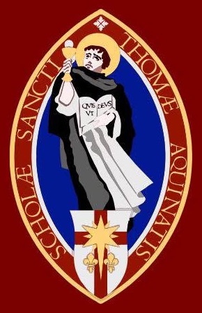 Herb Szkół św. Tomasza z Akwinu